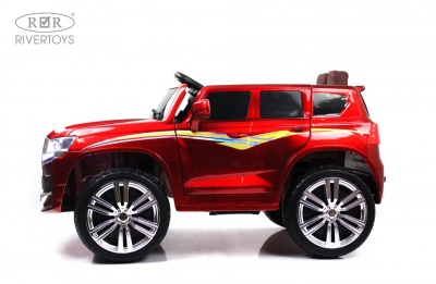 Детский электромобиль М555БХ красный глянец