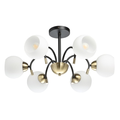 605017706 Гамбург 6*40W E27 220 V люстра