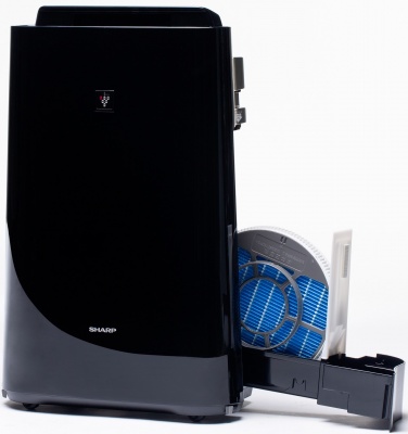 Климатический комплекс SHARP KCD41RB (черный)