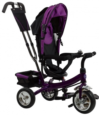 Велосипед детский трехколёсный Farfello TSTX6588 фиолетовый