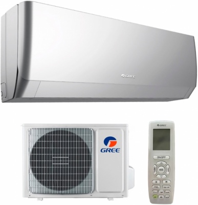 Сплит-система GREE PULAR INVERTER R32 ARCTIC SILVER (GWH09AGCXB-K6DNA4F)