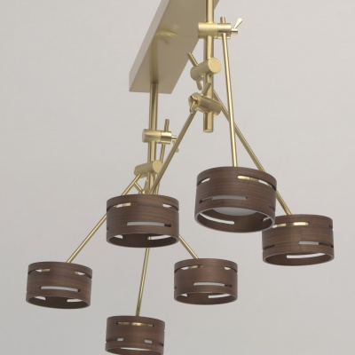 Люстра Чил-аут 6*5W LED 220 V (725010406)