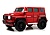 Детский электромобиль Mercedes-Benz G65 (E111EE) красный глянец