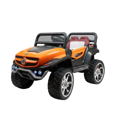 Электромобиль Багги Unimog Small 4x4 (оранжевый)