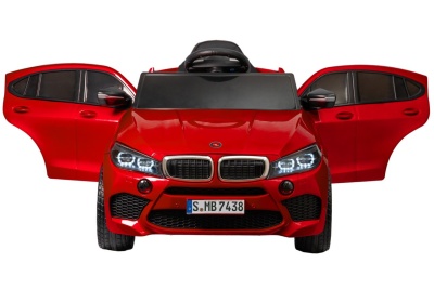 Электромобиль BMW X6 mini YEP7438 4x4 (красный краска)
