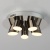 Люстра Фленсбург 5*4W LED 220 V (609013605)