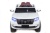 Электромобиль Toyota Prado 4х4 (белый)