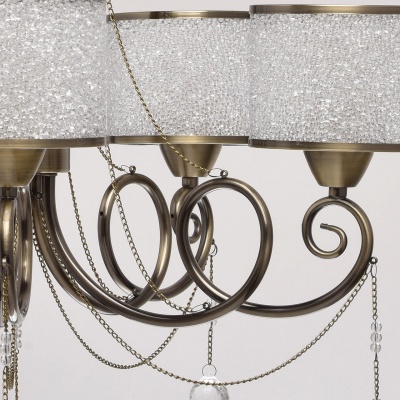 Люстра Моника 5*40W E14 220 V (372013405)