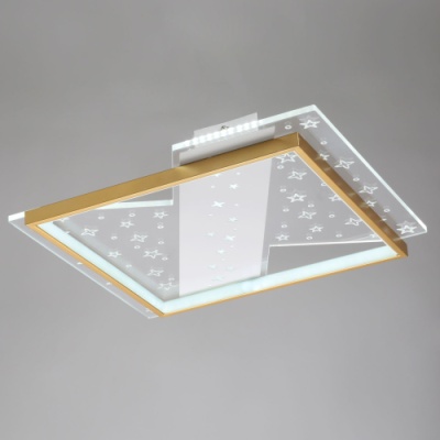 Люстра (пульт) Оскар 108W LED 220 V (510010601)