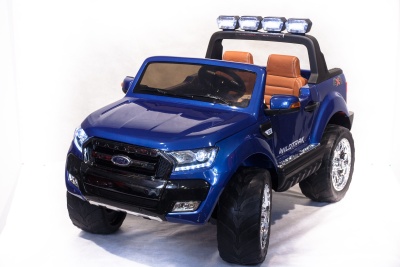 Электромобиль Ford Ranger 2017 NEW 4x4 (синий краска)