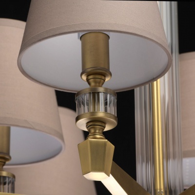 Люстра ДельРей 8*40W E14 220V (700012208)