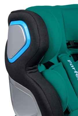 Автокресло детское Farfello GM0932 ISOFIX (черный/мятный (black/green) GM0932-bm)
