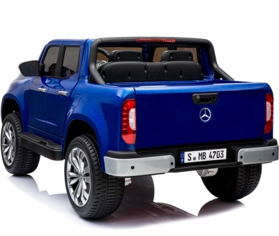 Электромобиль Merсedes-Benz X-Class 4x4 (синий )