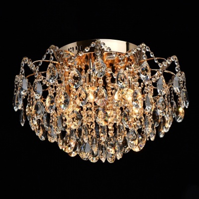 Люстра (пульт) Бриз 6*60W E27+6*3W LED 220 V (111010112)