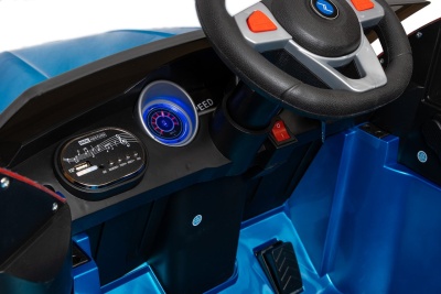 Электромобиль BMW X6 mini YEP7438 4x4 (синий краска)