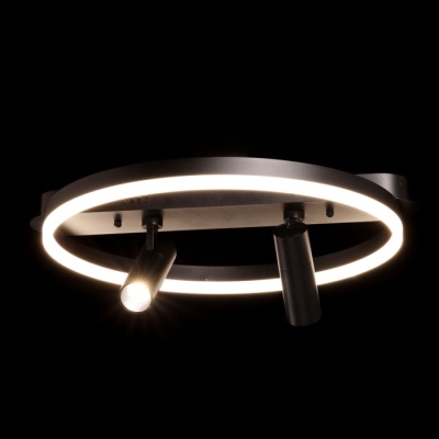 Люстра (пульт) Драйв 30W+2*5W LED 220 V (377013303)
