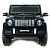 Электромобиль Mercedes-Benz G63 AMG BBH-0003 (чёрный краска)