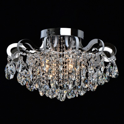Люстра (пульт) Бриз 4*60W E27+12*8W LED 220 V (464019916)