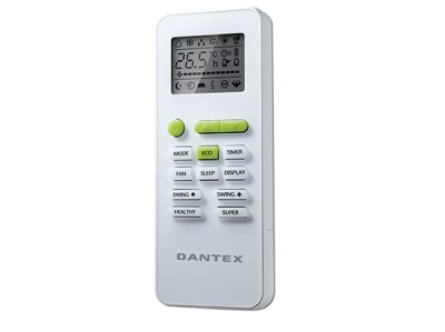 Четырехпоточный кассетный кондиционер Dantex CITY RK-18UHT3N/RK-18HT3NE-W