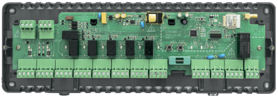 Центр коммутации с 6-тью беспроводными зонами ZigBee + 2-мя проводными зоны, 230 В ENGO (ECB62-ZB)