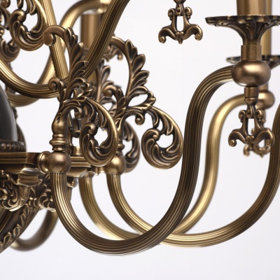 Люстра Габриэль 15*60W E14 220 V (491012315)