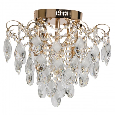 Люстра (пульт) Бриз 4*60W E27+4*10W LED 220 V (111011908)