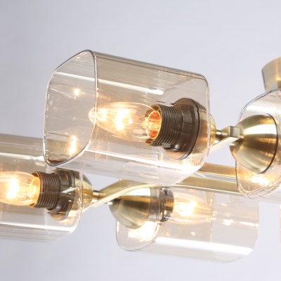 Люстра Тетро 8*40W E27 220 V (673016208)