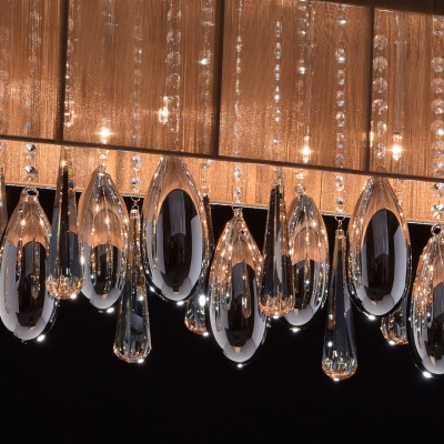 Люстра (пульт) Жаклин 10*2.5W G4 LED 220 V (465015510)