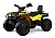 Детский электроквадроцикл BRP Can-Am Outlander (Y888YY) желтый