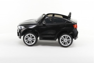 Детский электромобиль X6M (JJ2199) черный глянец