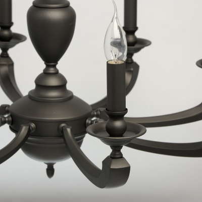 Люстра ДельРей 8*40W E14 220 V (700011308)