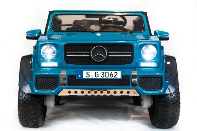 Электромобиль Mercedes-Benz Maybach G650 AMG 4x4 (синий)