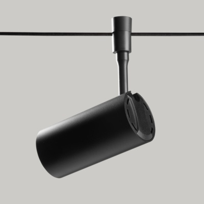 Трек-светильник Флекси 18W LED 3000К 48 V черный d6,5см (852010601)