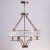 Люстра Джанетта 6* 60W E14 220V (435011506)
