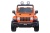 Электромобиль Джип Jeep Rubicon 4x4 (оранжевый)