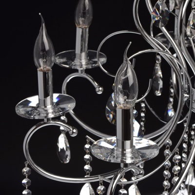 Люстра Адель 8*40W E14 220 V (373013308)