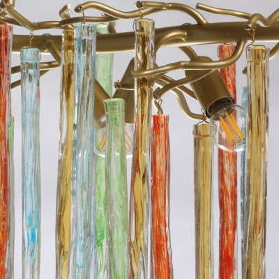 467010510 Лайма 10*40W Е14 люстра