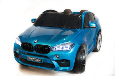 Электромобиль BMW X6M mini JJ2168 (синий краска)