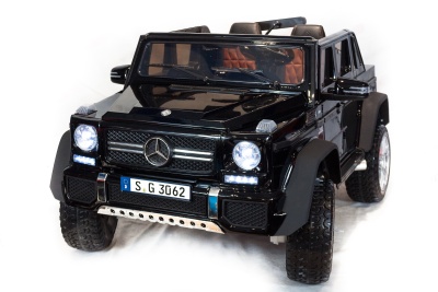 Электромобиль Mercedes-Benz Maybach G650 AMG 4x4 (чёрный краска)