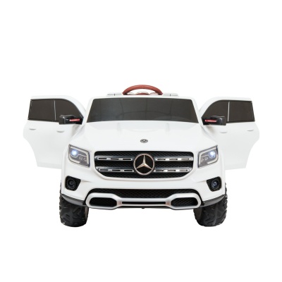 Электромобиль Mercedes-Benz GLB (белый)