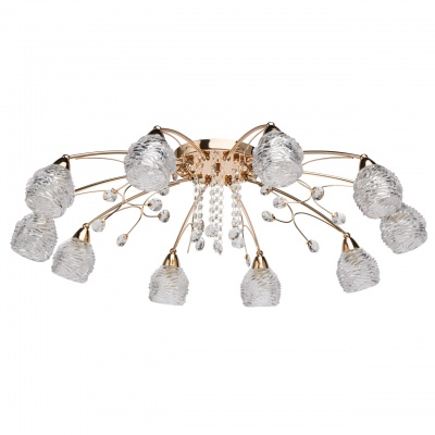 Люстра Подснежник 10*40W E14 220 V (294016510)