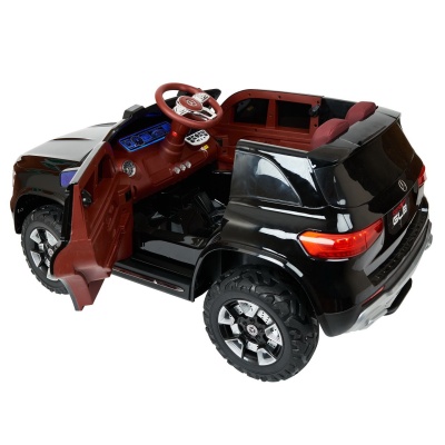 Электромобиль Mercedes-Benz GLB (чёрный краска)