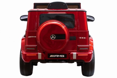 Электромобиль Mercedes-Benz G63 AMG BBH-0003 (красный краска)