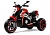 Детский электромотоцикл C111MC красный