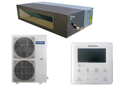 Канальный кондиционер Marsa MRK-60BHAN/MRK-60HANE-W
