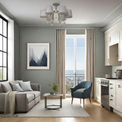 Люстра Вега 6*40W E14 220 V (329012406)