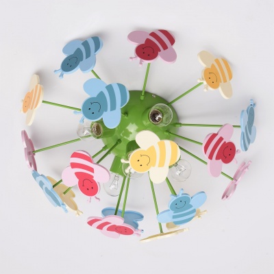 Люстра Улыбка 5*40W E14 220 V (365015105)