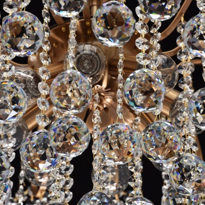 Люстра Жемчуг 8*60W E14 220 V (232016808)