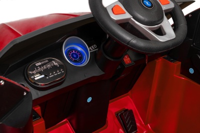 Электромобиль BMW X6 mini YEP7438 4x4 (красный краска)