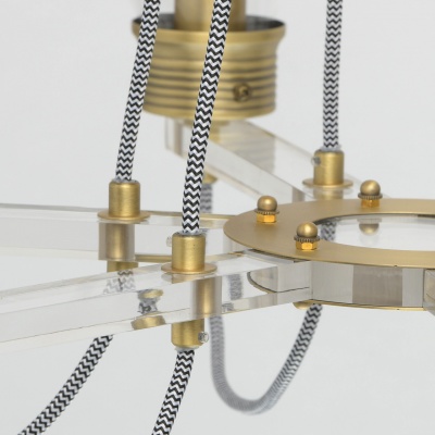 Люстра Атмосфера 6*5W E14 220 V (699010606)